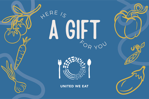 United We Eat Gift Card