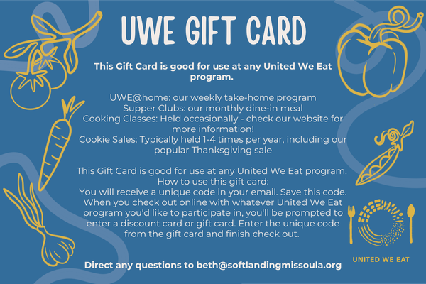 United We Eat Gift Card