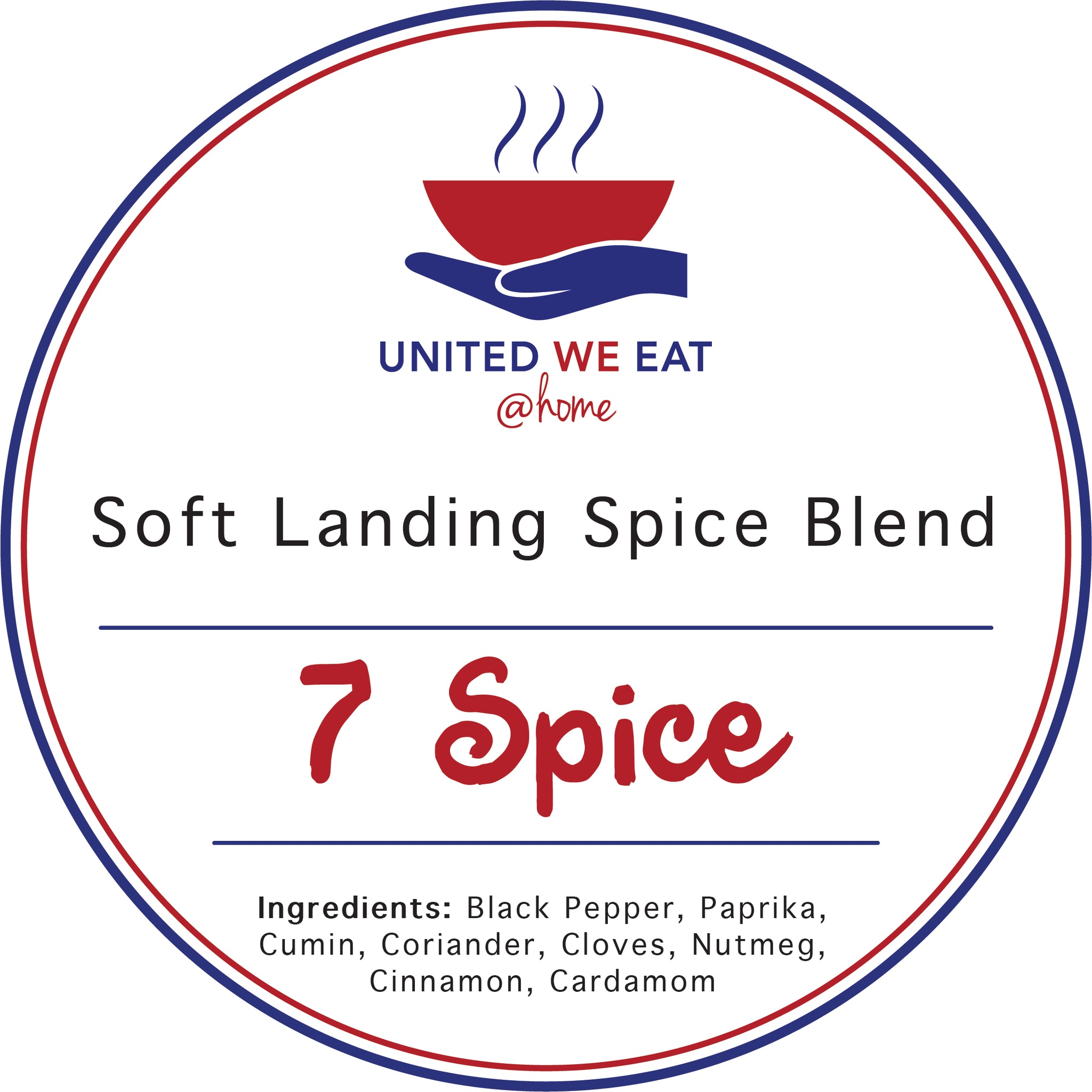 Soft Landing 7 Spice Blend
